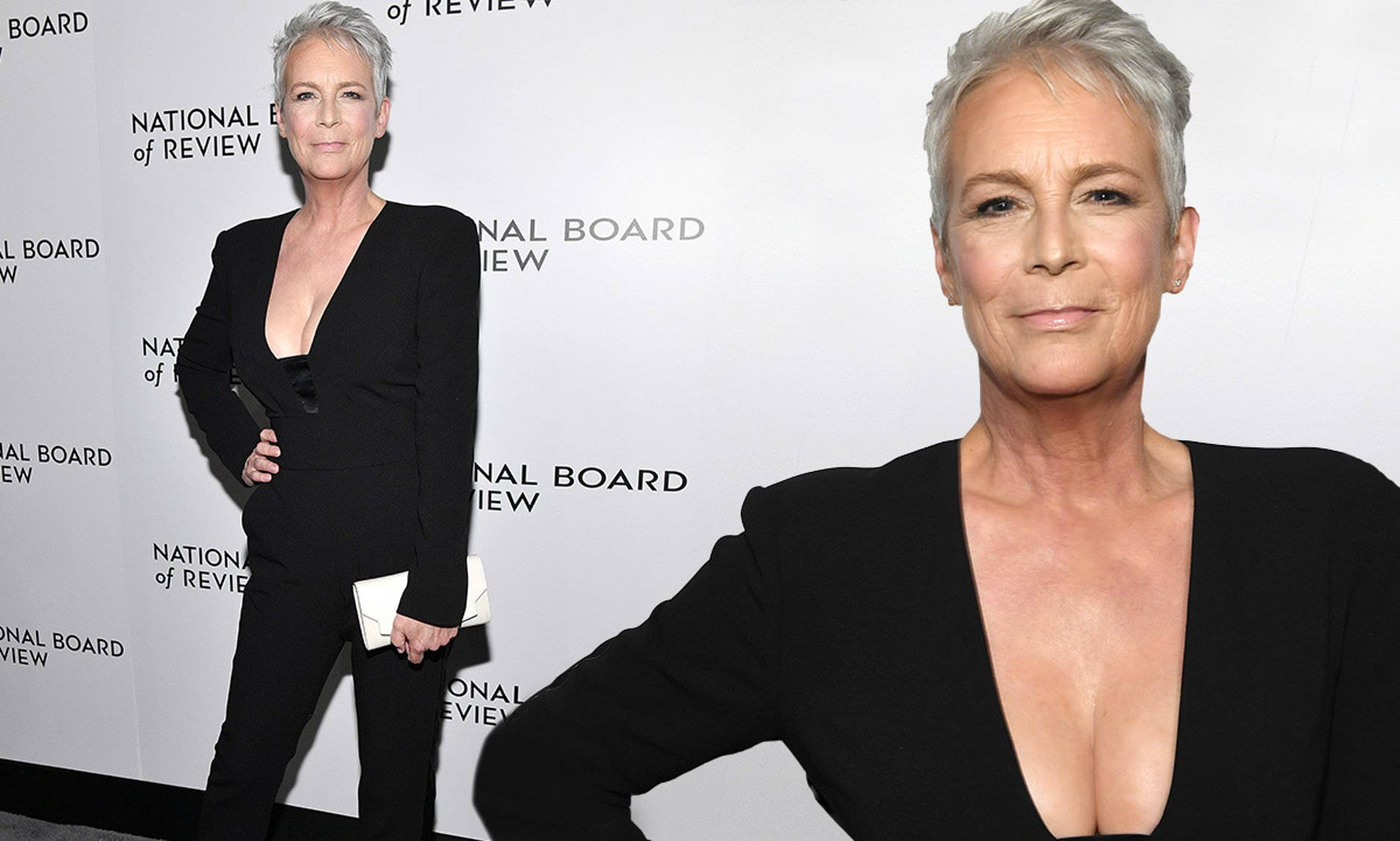 Fashionable Jamie Lee Curtis Wallpaper