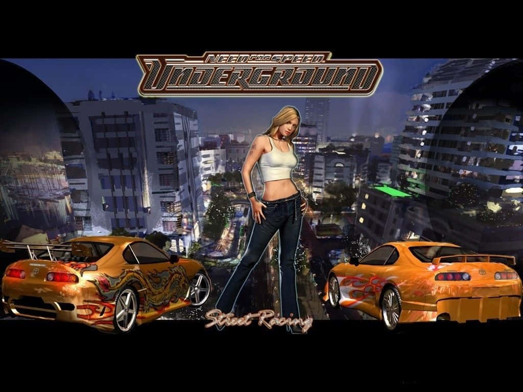 Fast And Furious - A Street Racing Experience Wallpaper