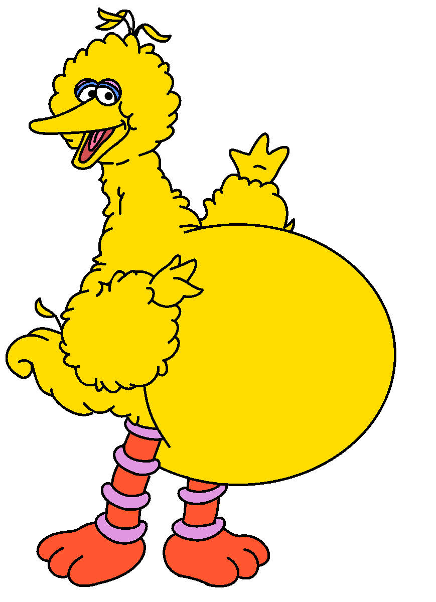 Fat Big Bird Wallpaper