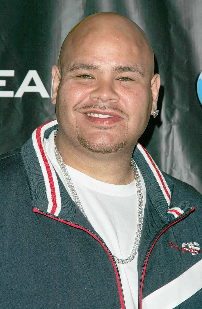 Fat_ Joe_ Smiling_at_ Event.jpg Wallpaper