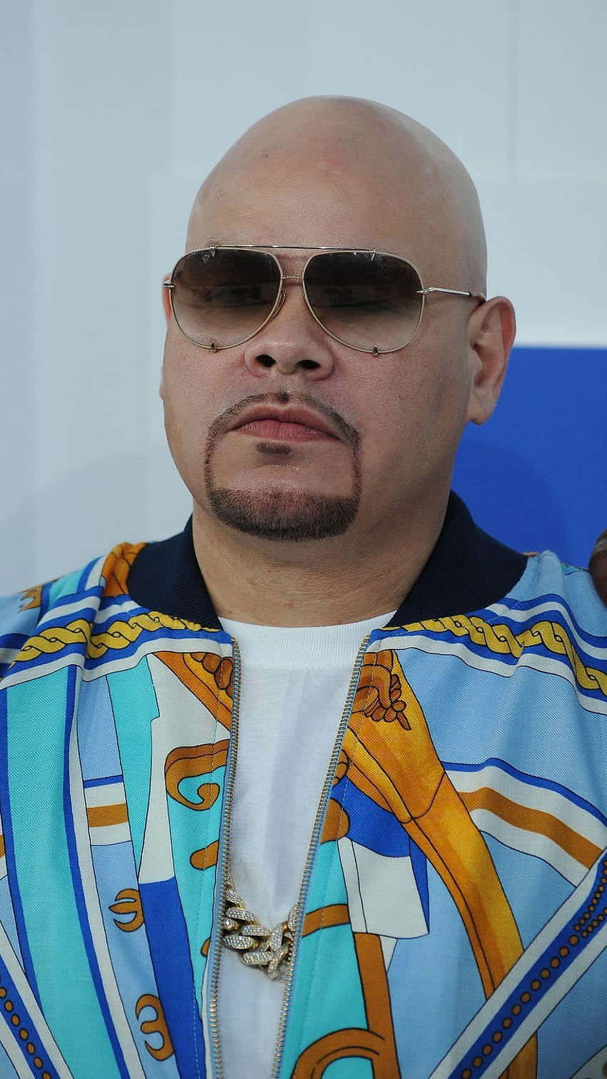 Fat Joe Sunglassesand Chain Wallpaper