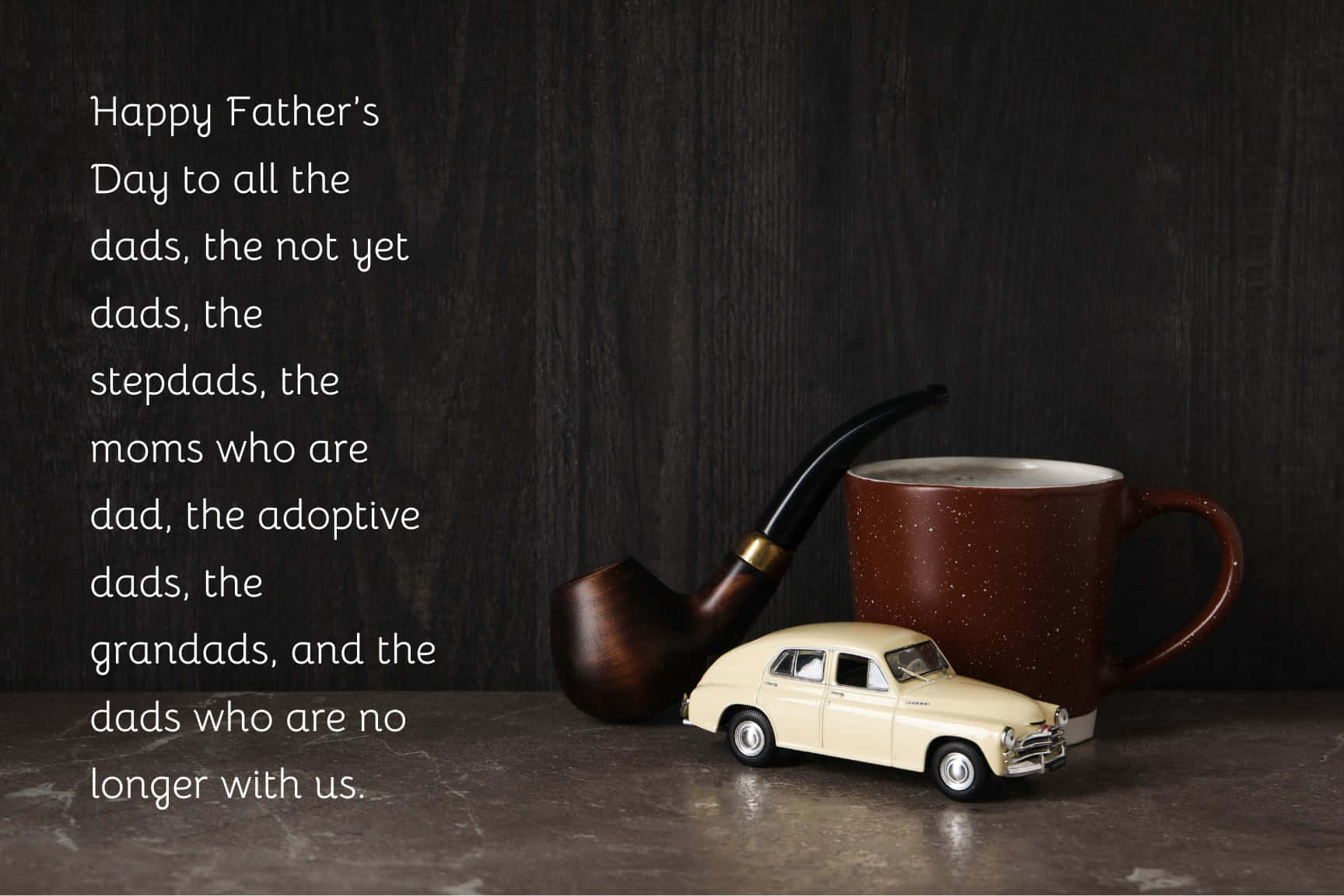 Fathers Day Inclusive Message Wallpaper