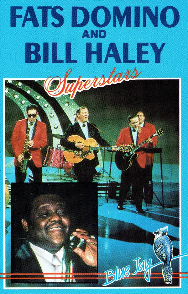 Fats Domino Bill Haley Poster Wallpaper