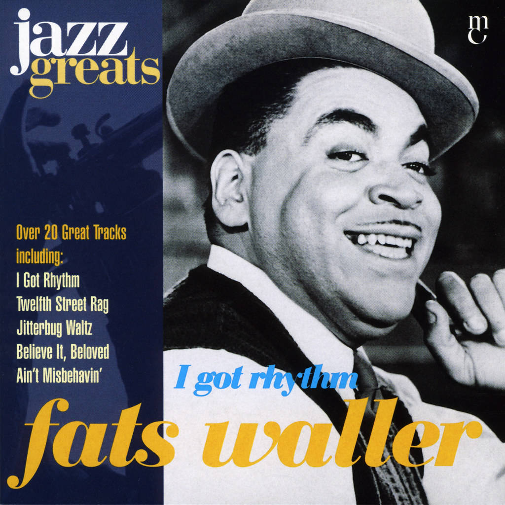 Fats Waller 'i Got Rhythm' Cd Cover, 1996 Wallpaper