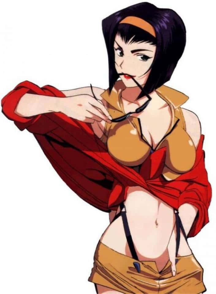 Faye Valentine - Adventurer And Femme Fatale Wallpaper