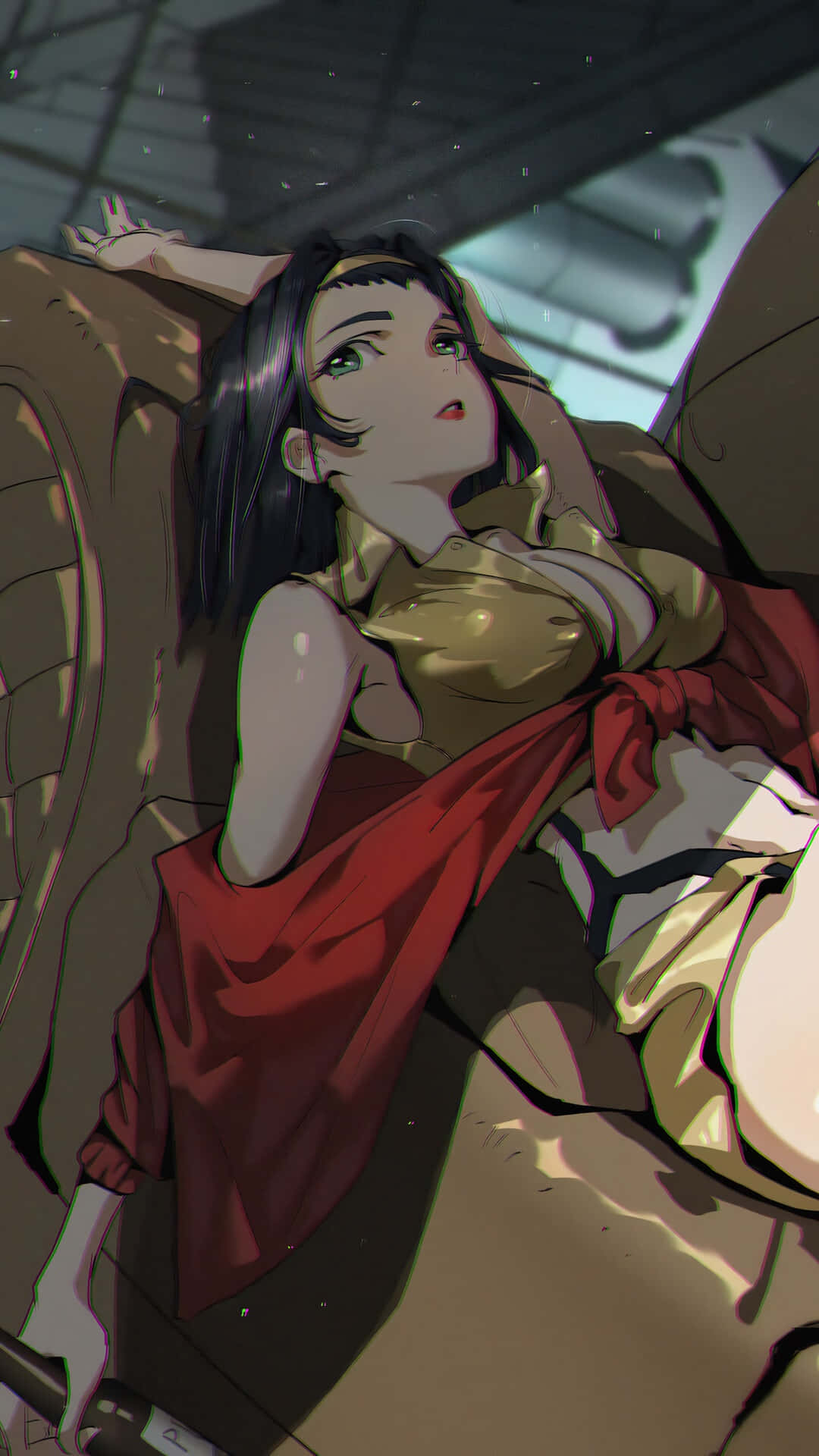 Faye Valentine In Action Wallpaper