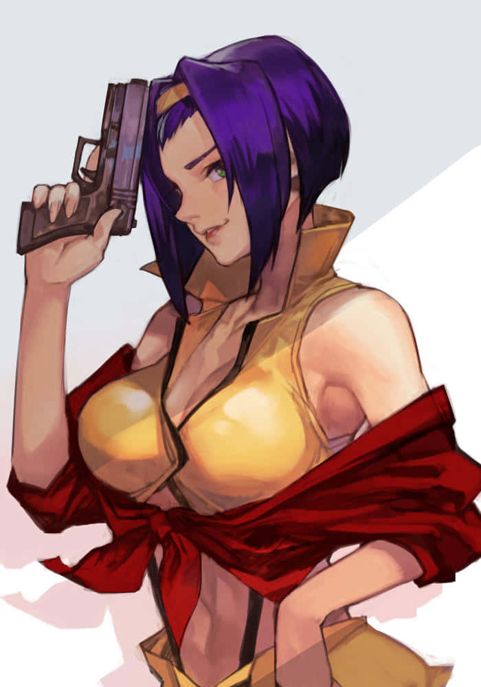 Faye Valentine - Space Bounty Hunter Wallpaper