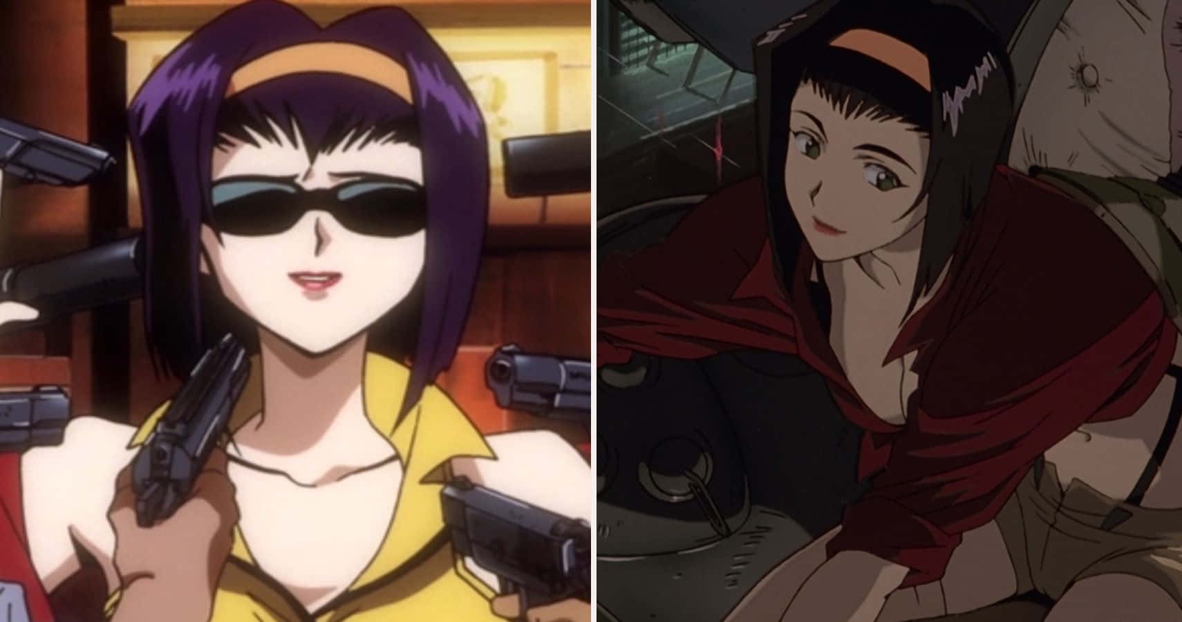 Faye Valentine - The Enigmatic Bounty Hunter Wallpaper