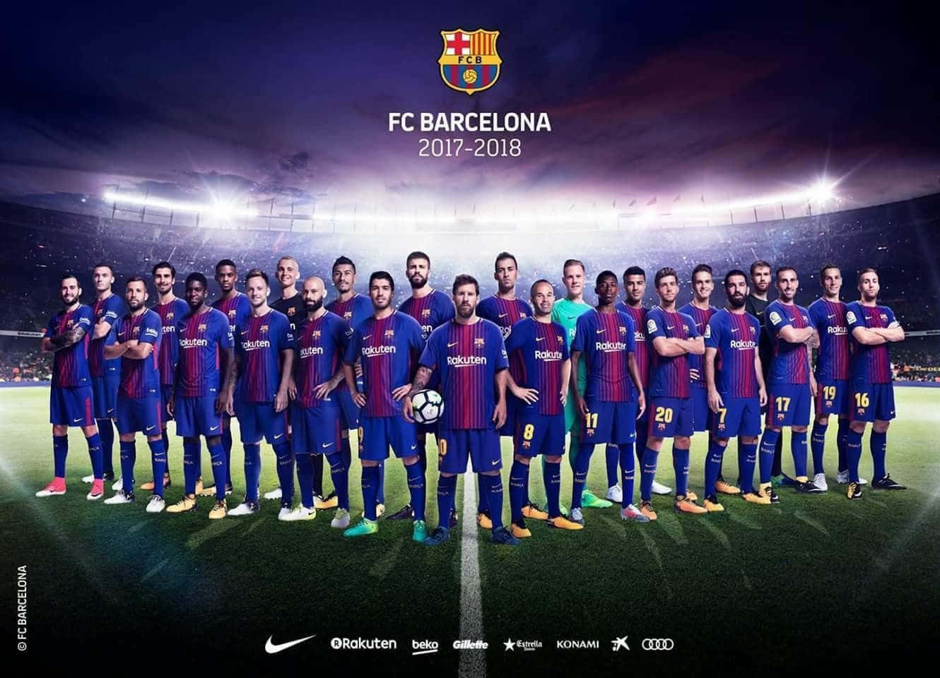 Fc Barcelona Wallpapers Hd Wallpaper