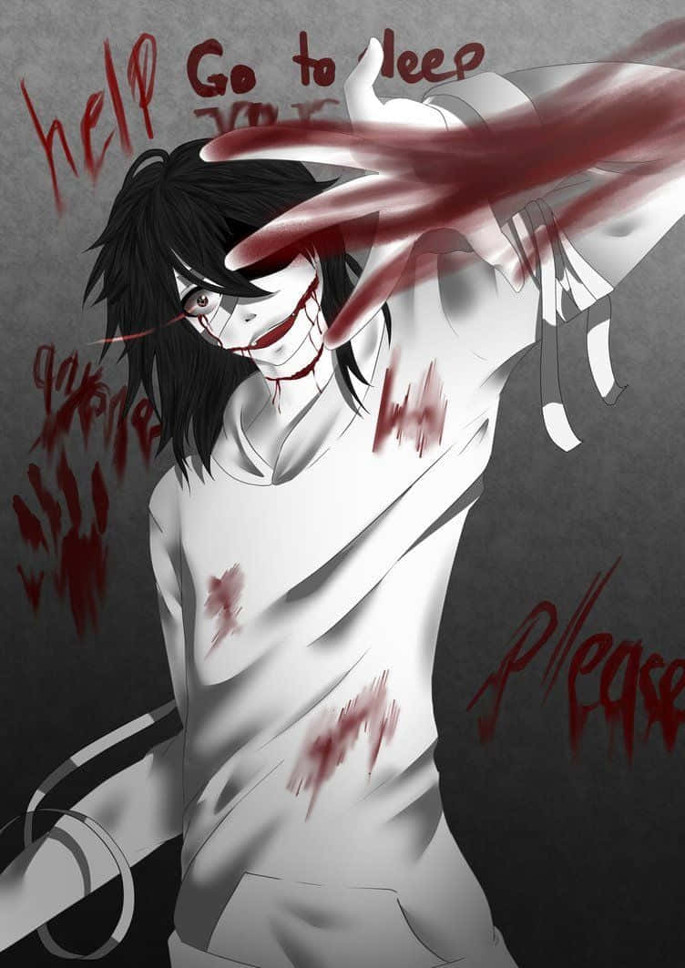 Fear Jeff The Killer Wallpaper