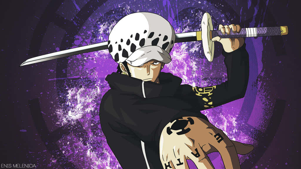 Fearsome Pirate - Trafalgar Law Wallpaper