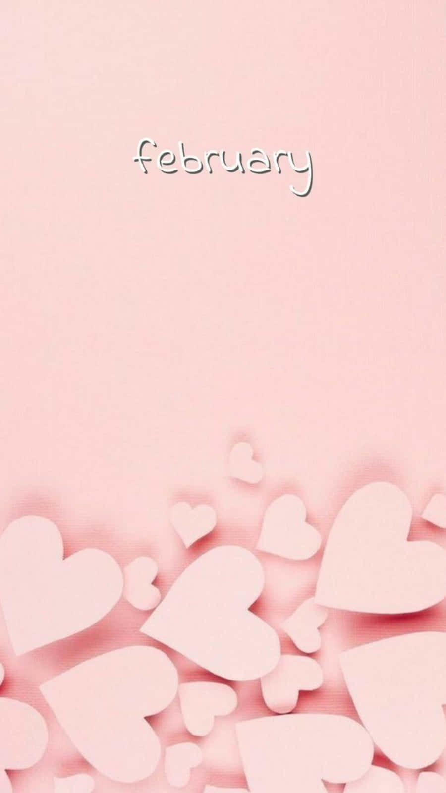 Februaphone: The Perfect Valentine's Blend Wallpaper