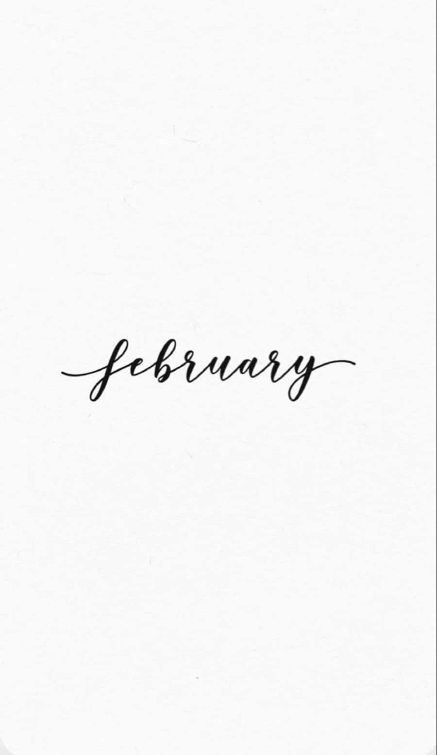 February Iphone Calendar Wallpaper Wallpaper