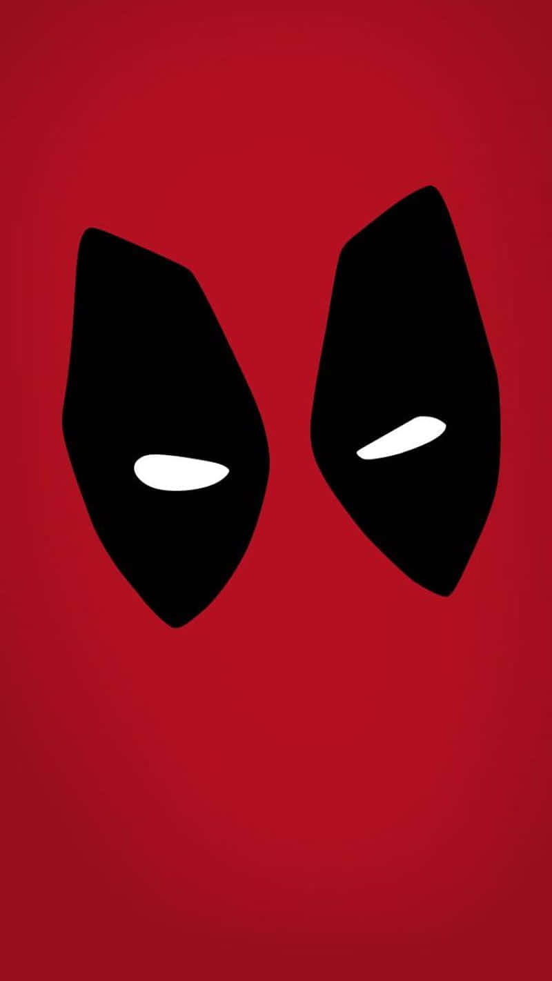 Feckless Deadpool Eyes Wallpaper