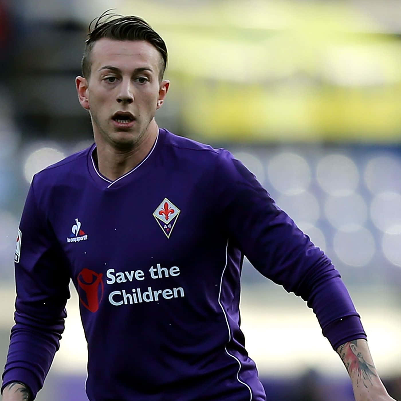 Federico Bernardeschi Acf Fiorentina Jersey Wallpaper