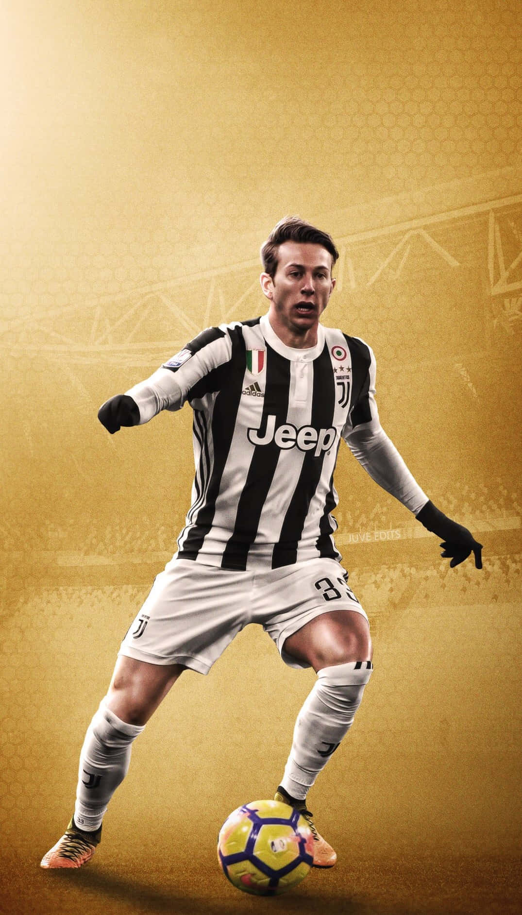 Federico Bernardeschi Adidas Juventus Jersey Wallpaper