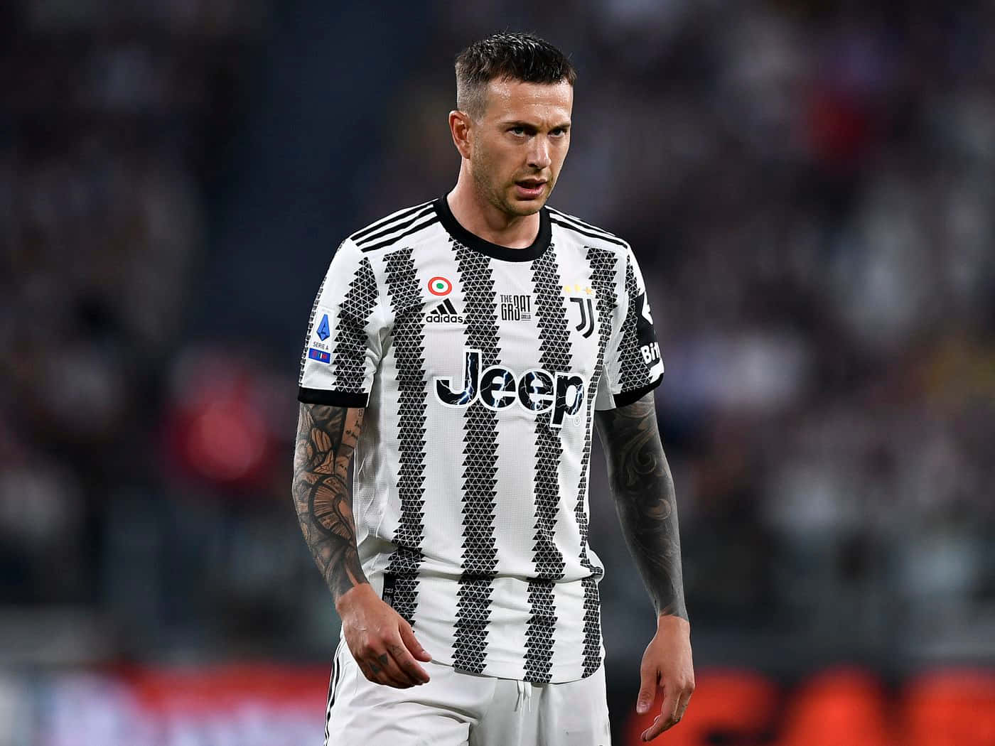 Federico Bernardeschi Tattooed Football Player Wallpaper