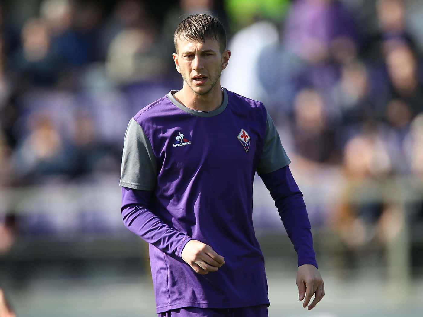 Federico Bernardeschi Wearing Dugout Fleece Outfit Wallpaper