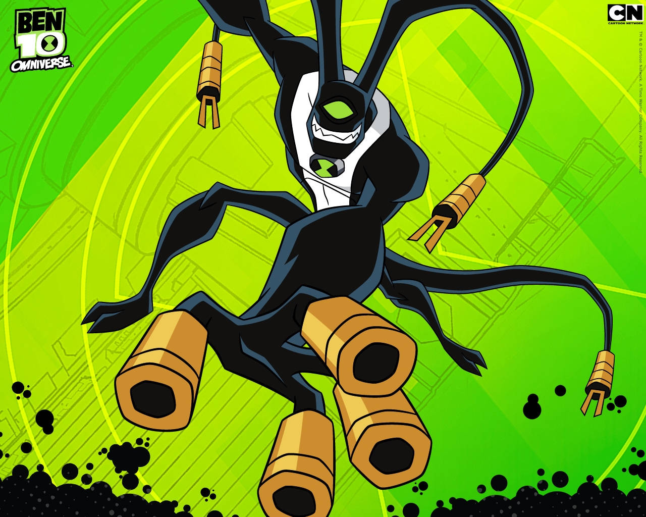 Feedback Ben 10 Wallpaper