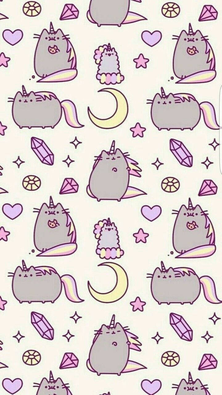 Feel Magical With Pusheen! Wallpaper