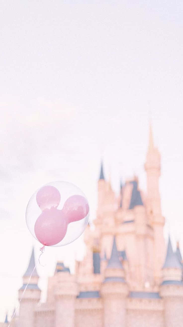 Feel The Disney Magic With Pastel Colors Wallpaper