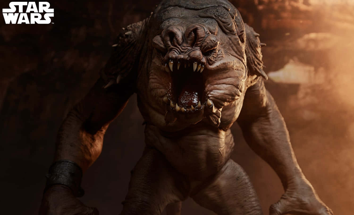 Feel The Fear And Face The Rancor Wallpaper