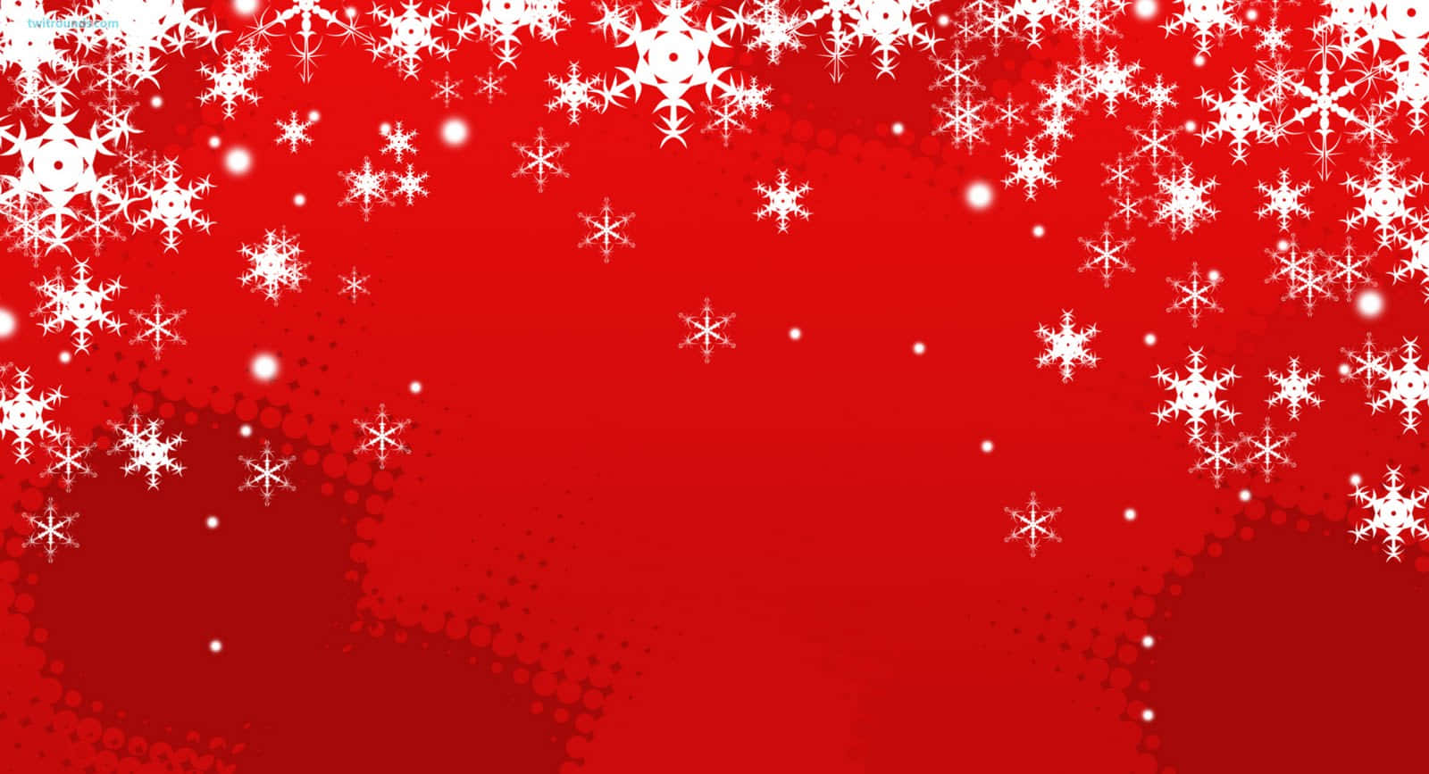 Feel The Festive Cheer With This Beautiful Red Aesthetic Christmas Wallpaper Wallpaper