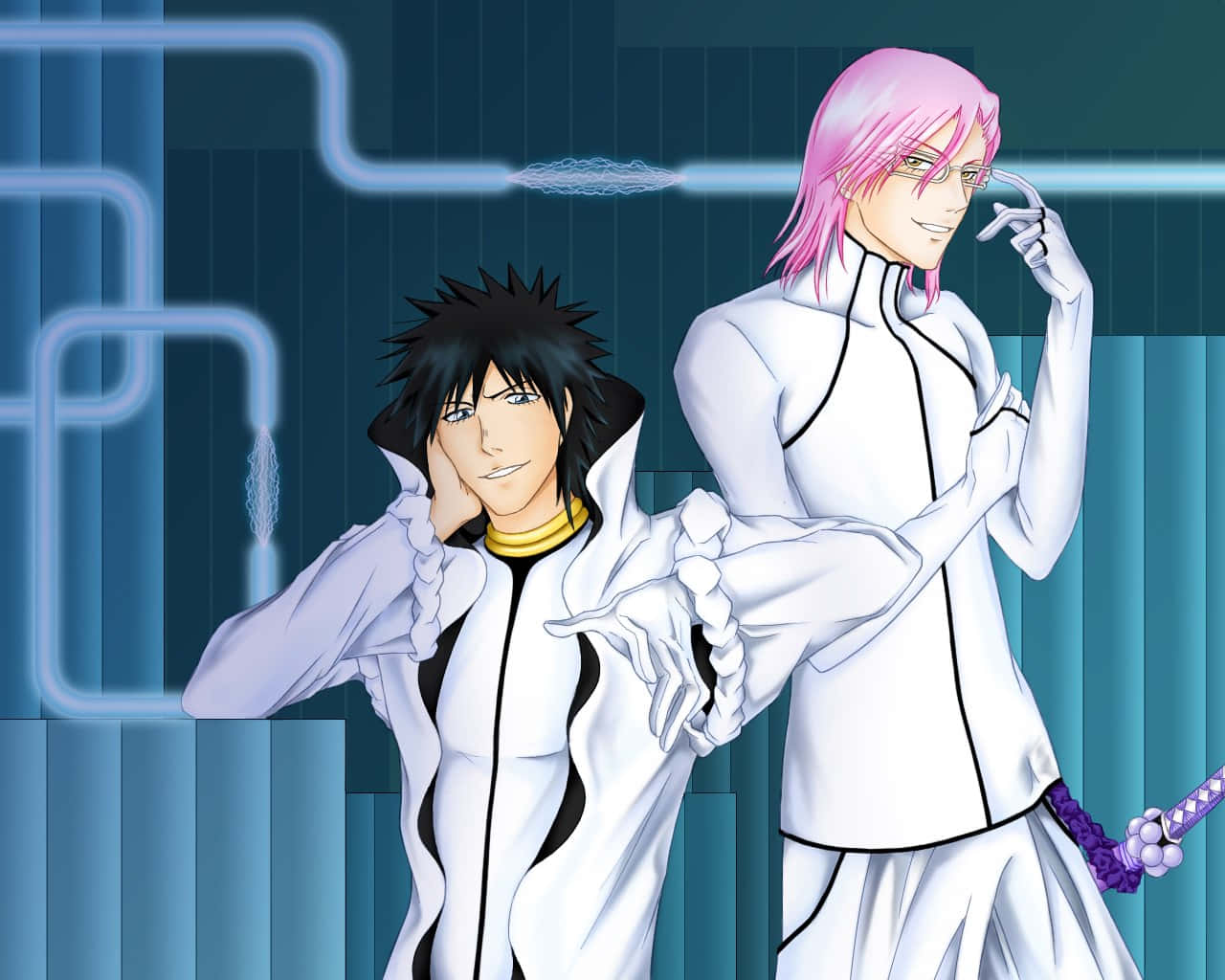 - 'feel The Force Of Szayelaporro Granz, Leader Of The Espada!' Wallpaper