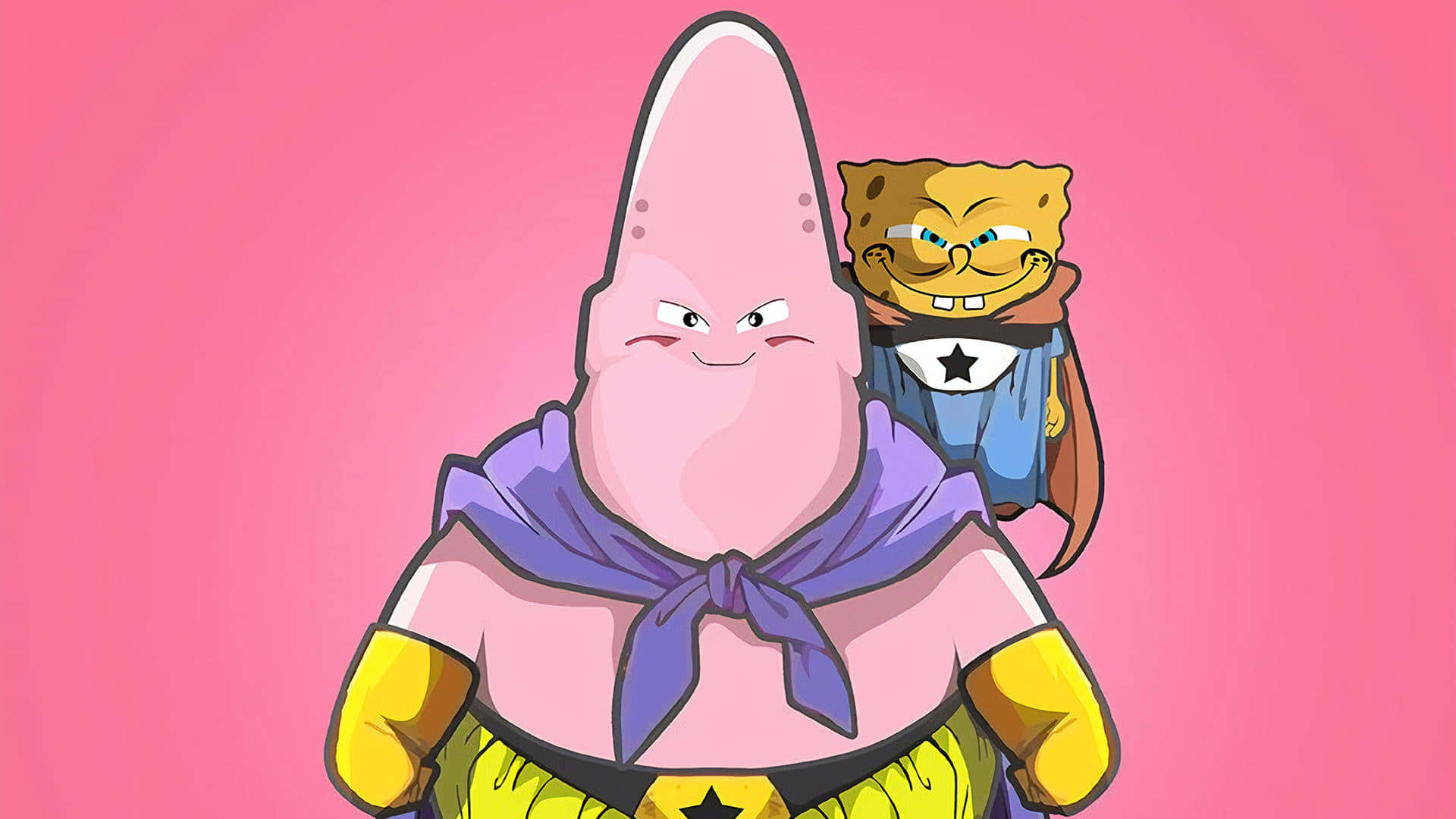 Feel The Glow Of Buu Wallpaper