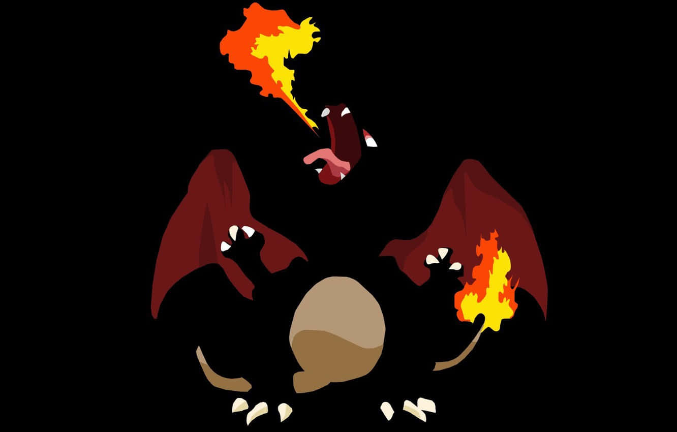 Feel The Heat Of Charizard Wallpaper