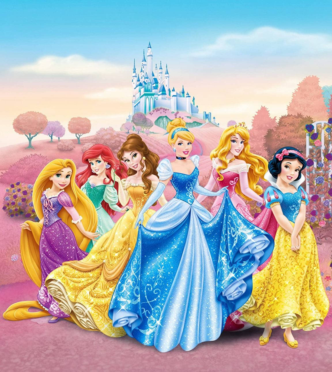 Feel The Magic Of Being A Princess Wallpaper