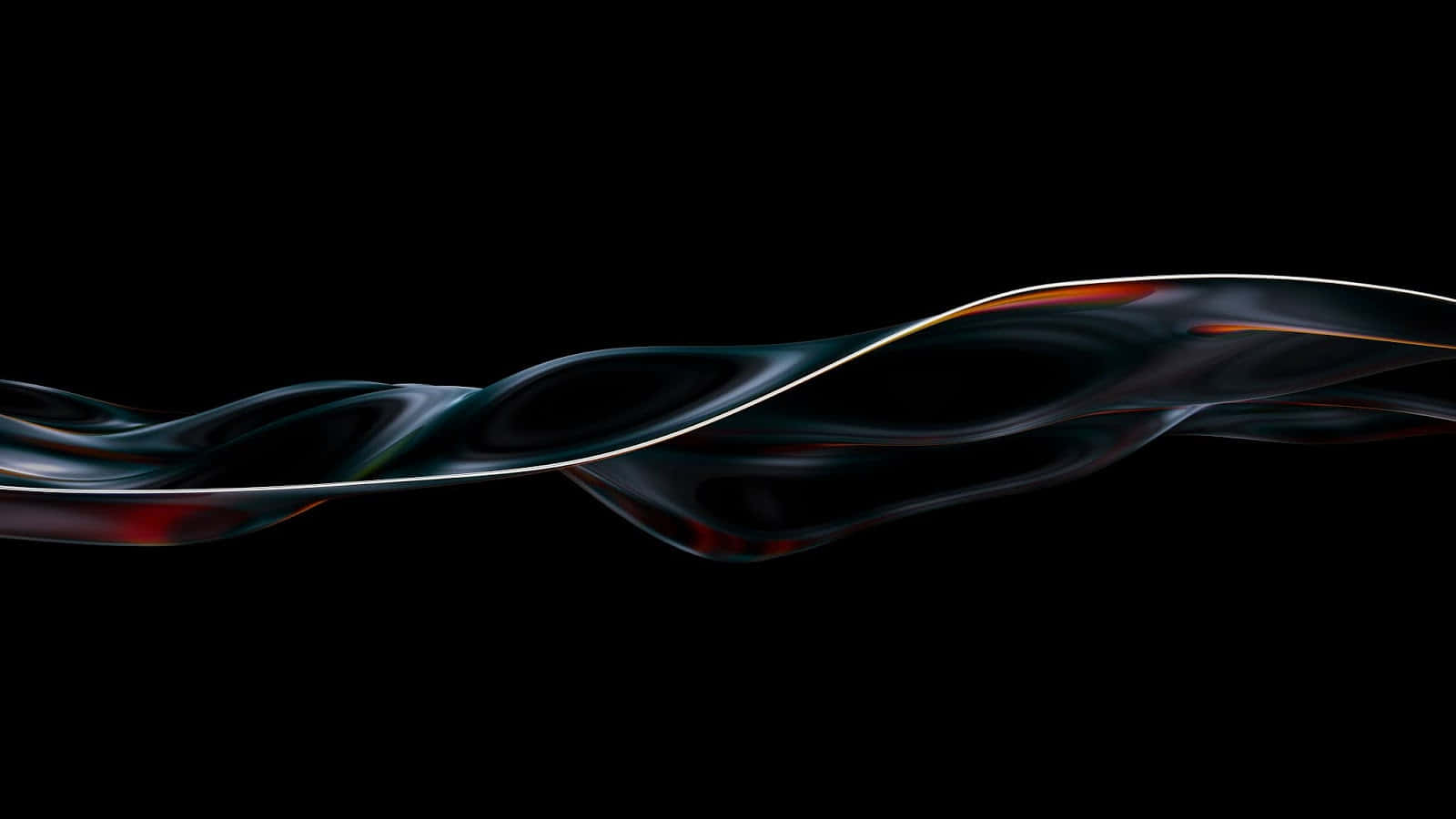 Feel The Power Of A Sleek 1600 X 900 Black Background. Wallpaper