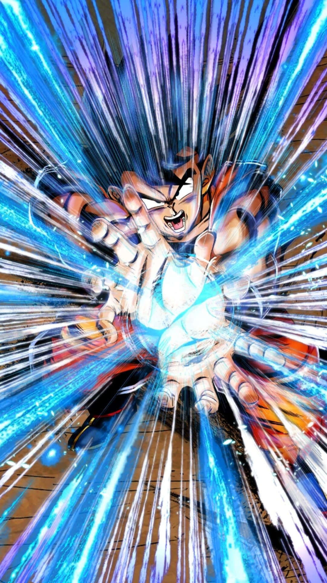 Feel The Power Of An Energy Blast Wallpaper