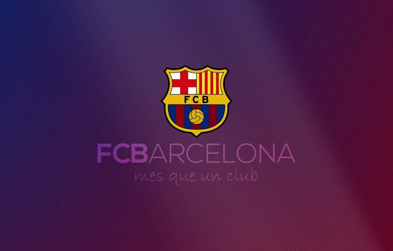 Feel The Power Of Fc Barcelona On Your Desktop Wallpaper