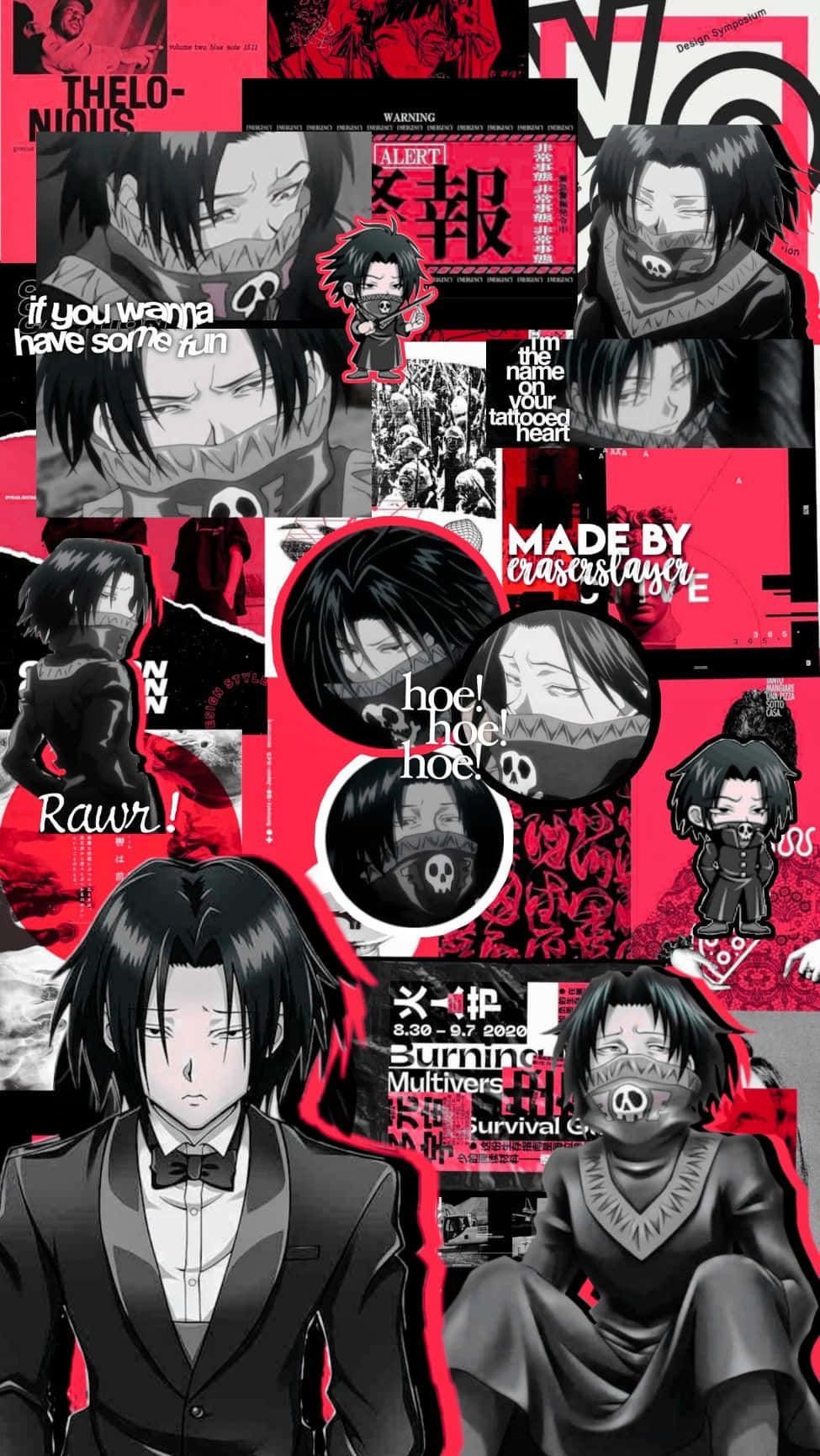 Feel The Power Of Feitan Wallpaper