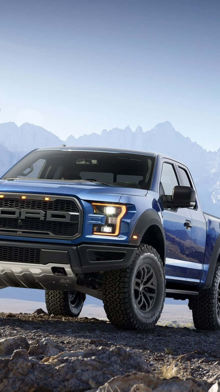 Feel The Power Of Ford Truck Wallpaper