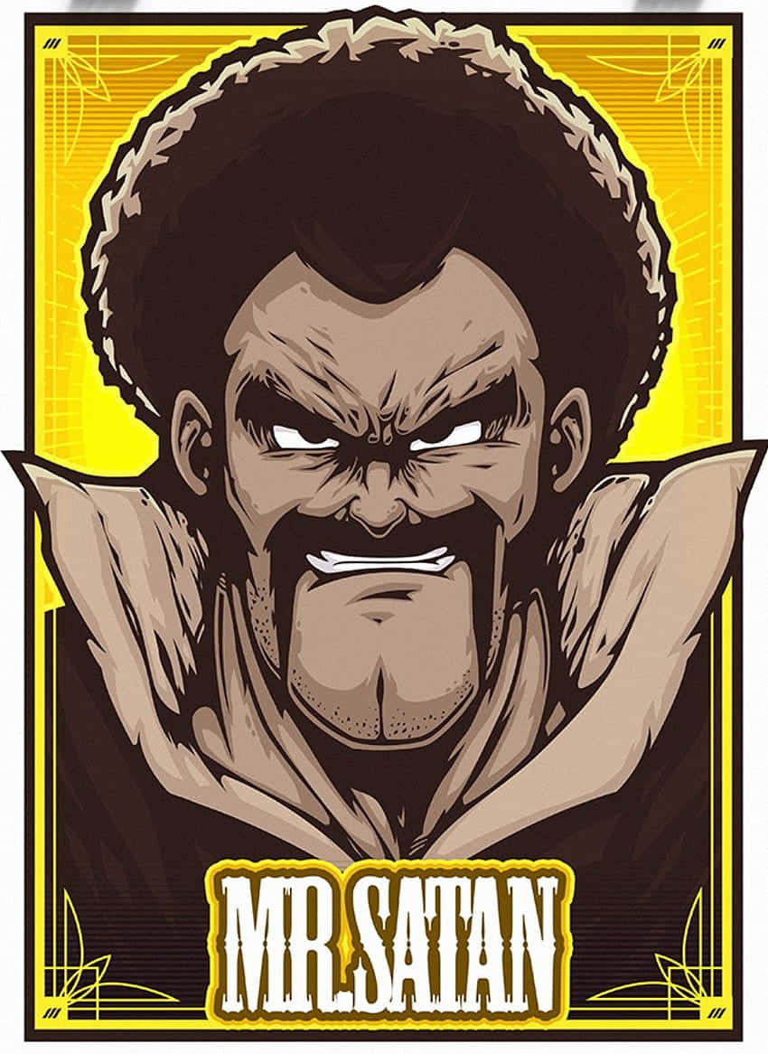 Feel The Power Of Hercule Satan! Wallpaper