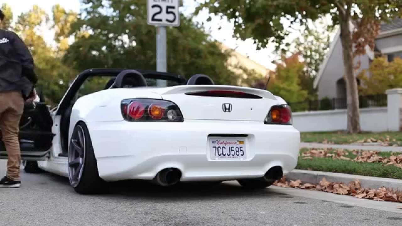 Feel The Power Of Honda S2000 Wallpaper