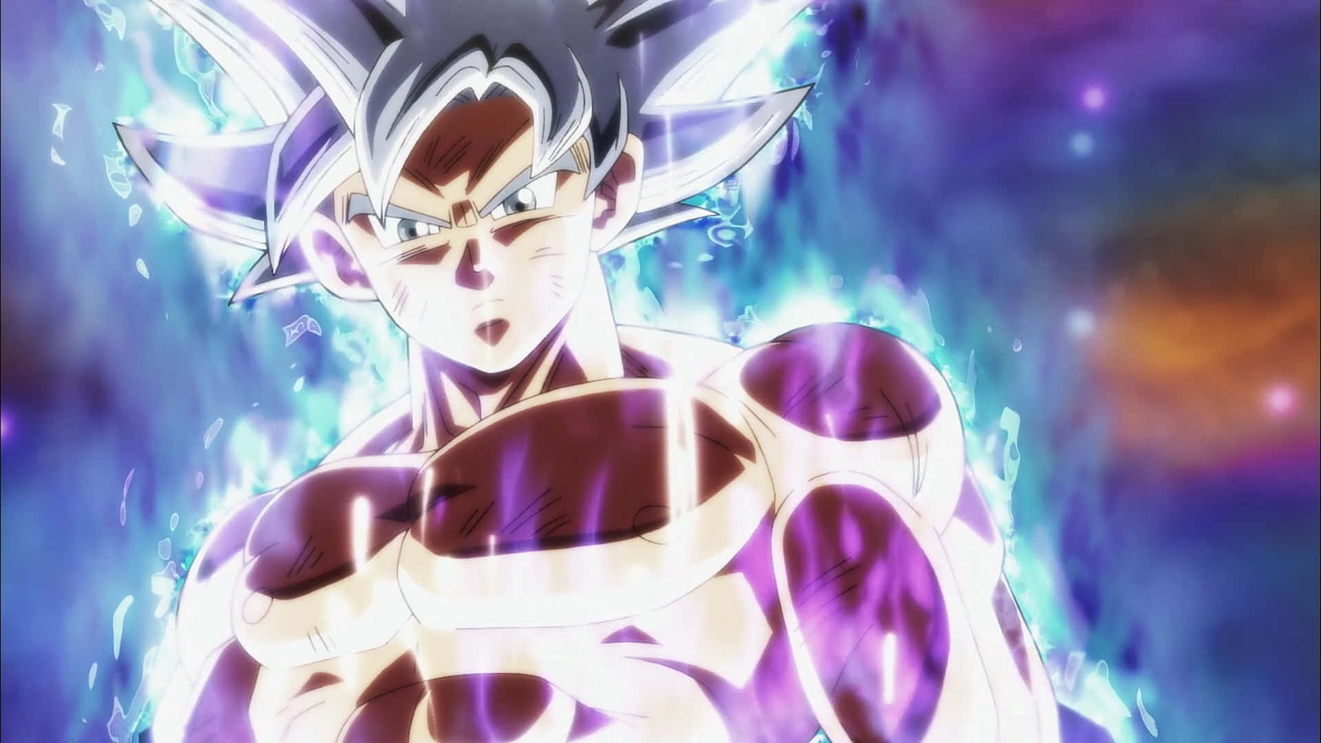 Feel The Power Of Mui Goku Wallpaper