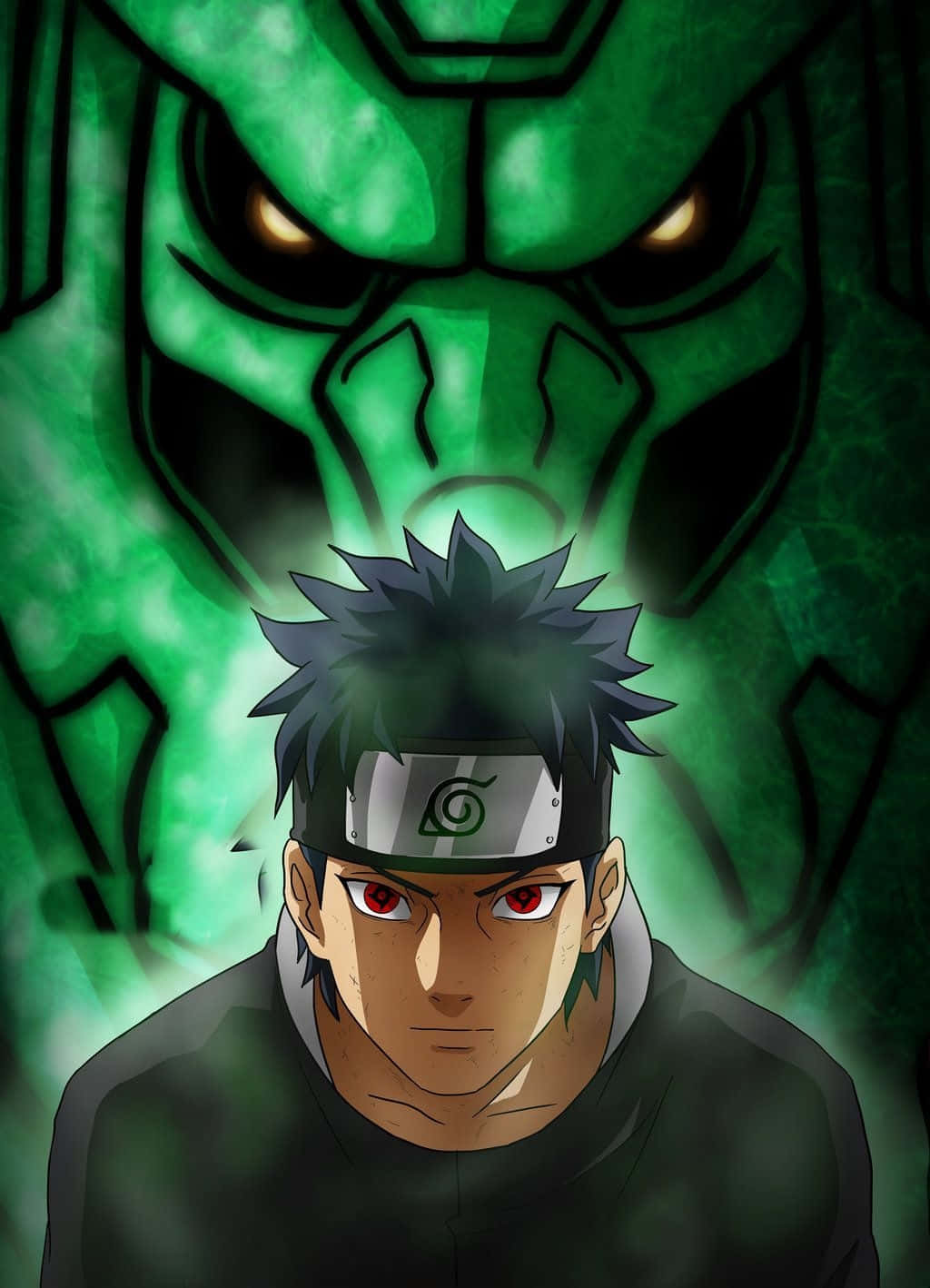 Feel The Power Of Naruto Green! Wallpaper