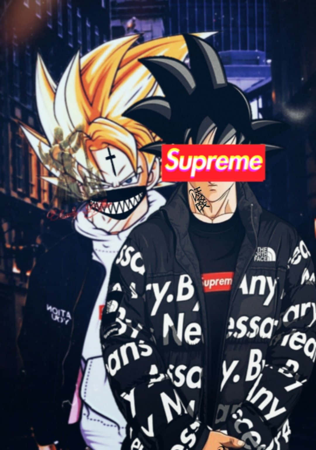 Feel The Power Of Supreme Vegeta Wallpaper