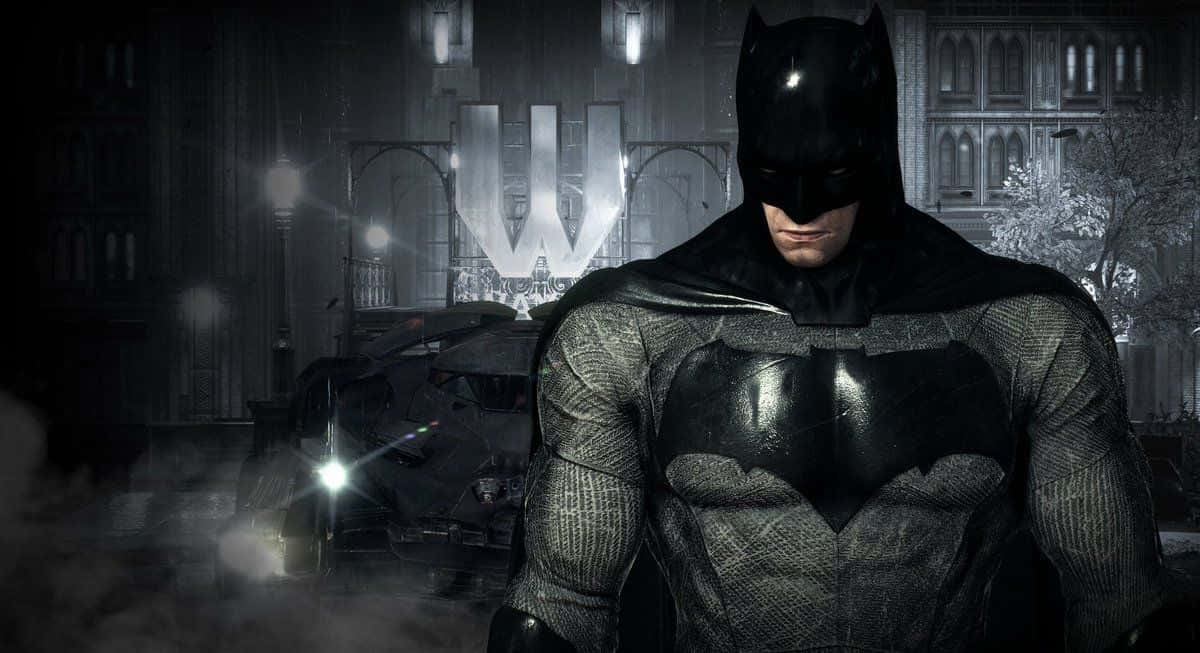 Feel The Power Of The Batman Arkham Knight 4k Game Wallpaper