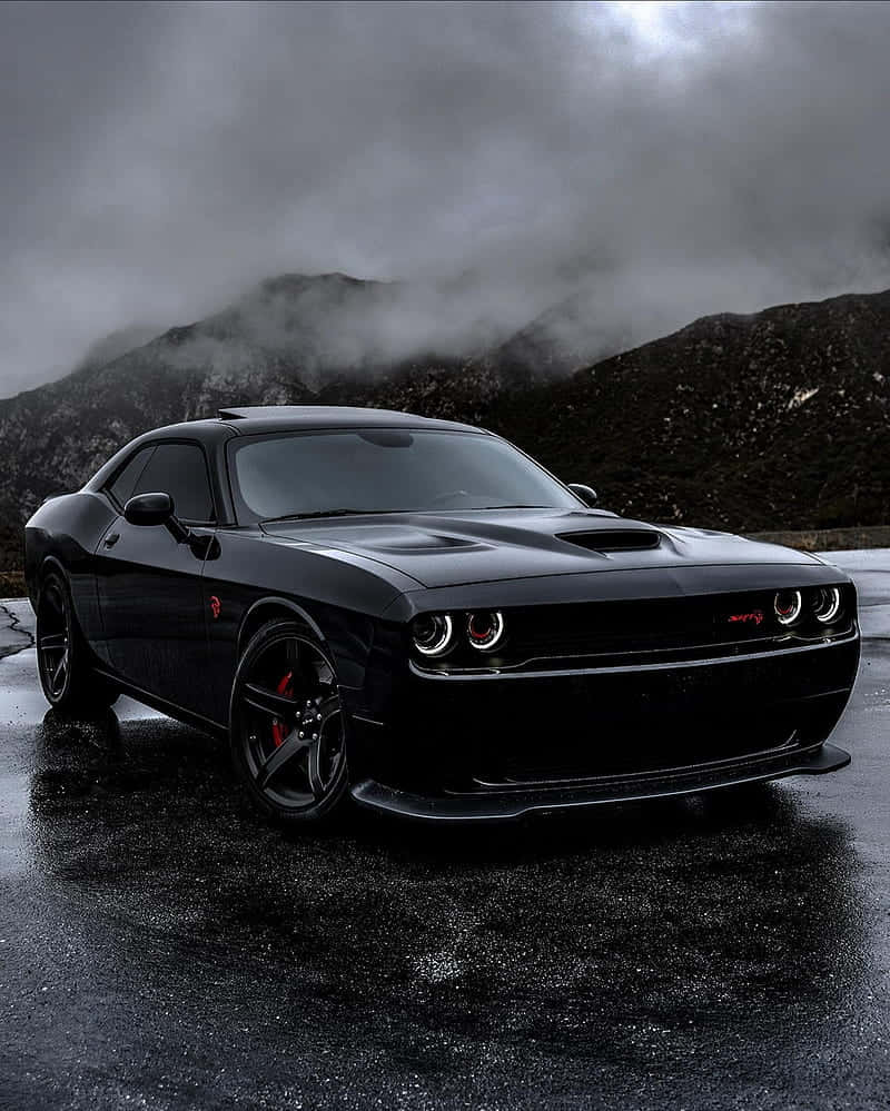 Feel The Power Of The Dodge Hellcat. Wallpaper