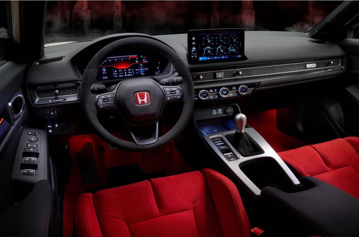 Feel The Power Of The Honda Civic Type R Wallpaper