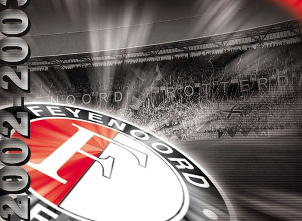 Feel The Pride Of Being Part Of Feyenoord. Wallpaper