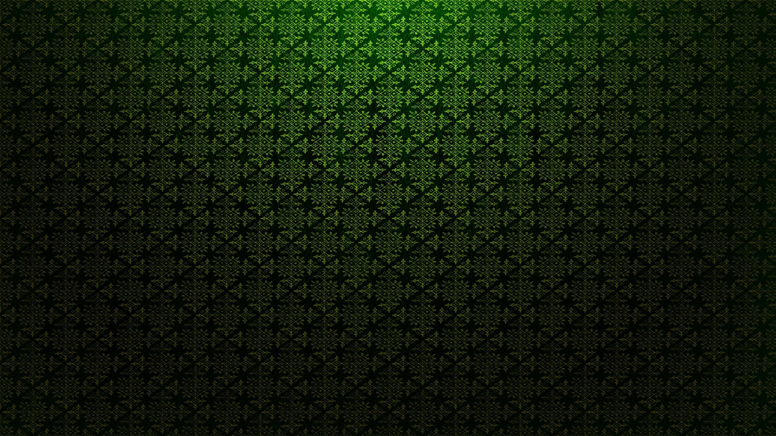 Feel The Relaxing Green Pattern Wallpaper