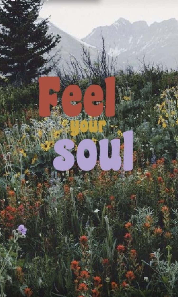 Feel Your Soul Cover Art Wallpaper