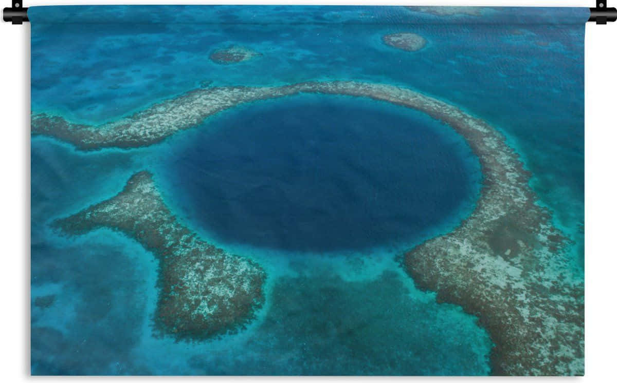 Feeling Inspired By This Stunning View Of Blue Hole!