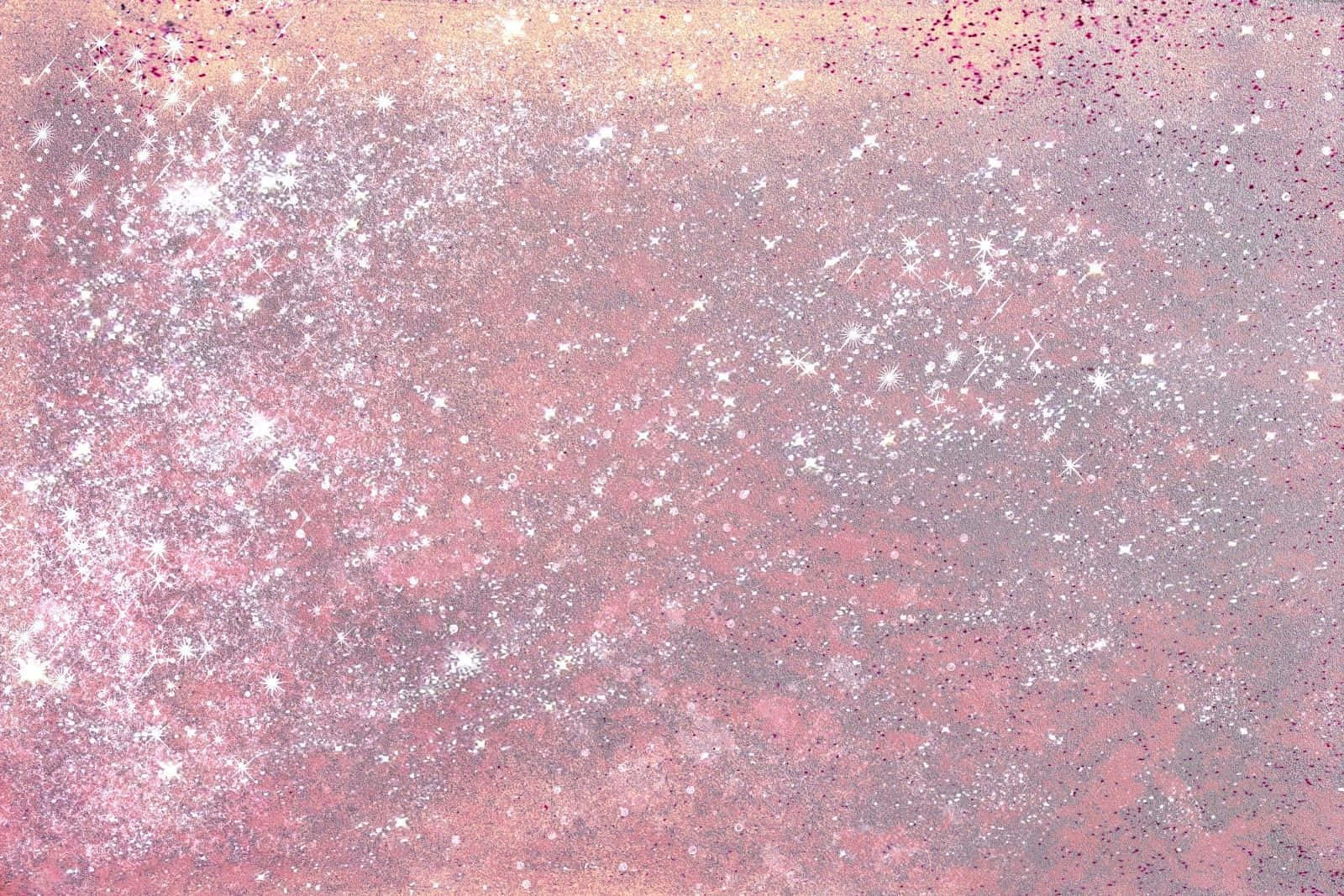 Feeling Sparkling And Beautiful In My Pink Dress Wallpaper