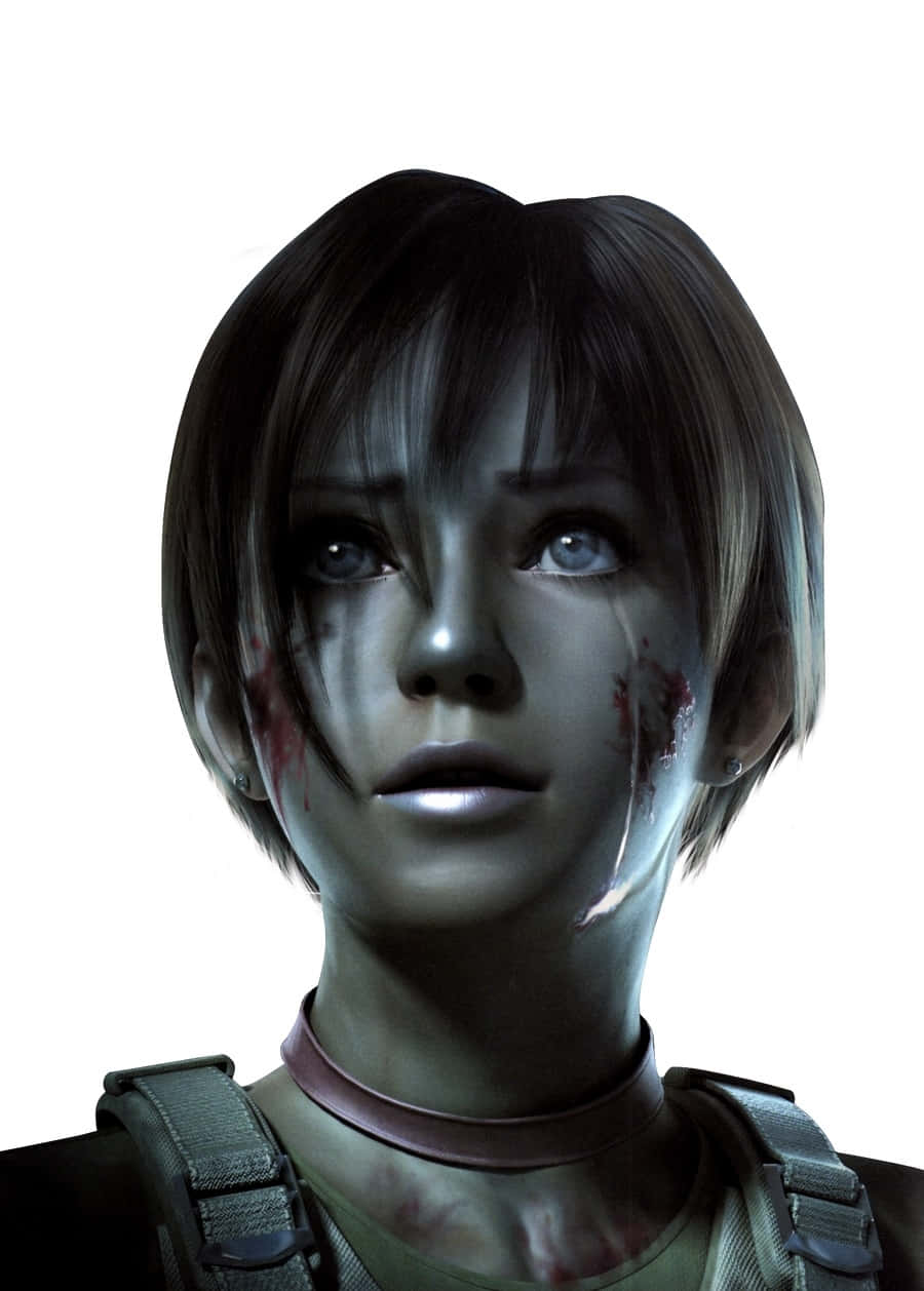 Feeling The Pulse - Rebecca Chambers From Resident Evil Wallpaper